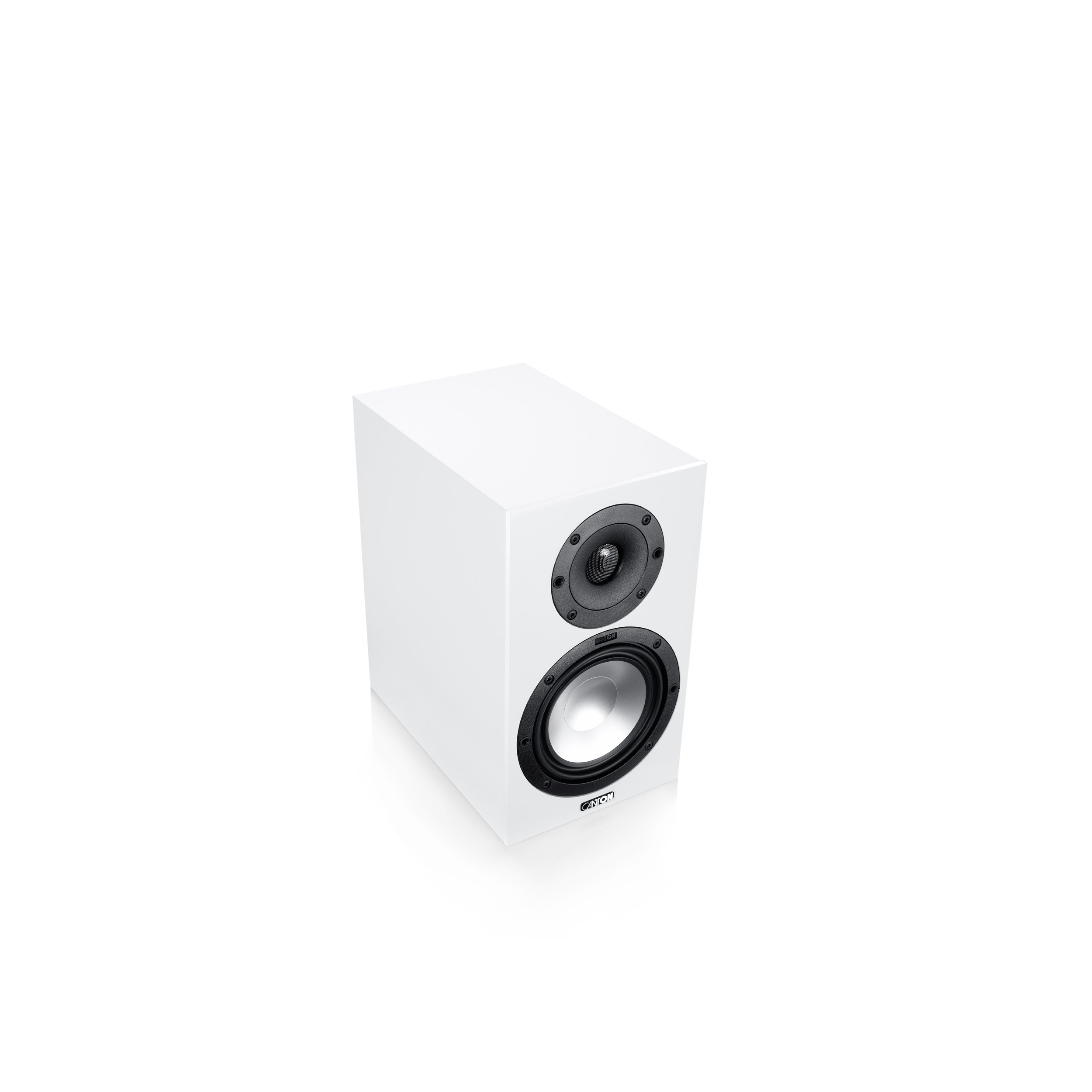 Canton GLE 426.2 70W Bianco altoparlante