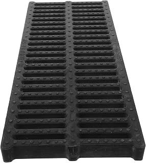 Levemolo Pasture Trench Grate Plastic Pig Manure Drain Cover for Sheep and Cattle Excellent Drainage Performance Replaceable Sewer