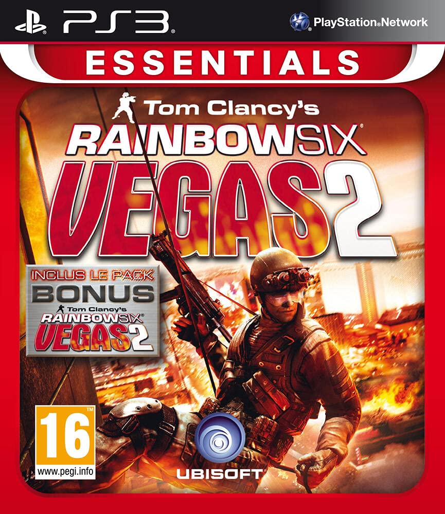 Rainbow Six Vegas 2 - édition complète - collection essentielles