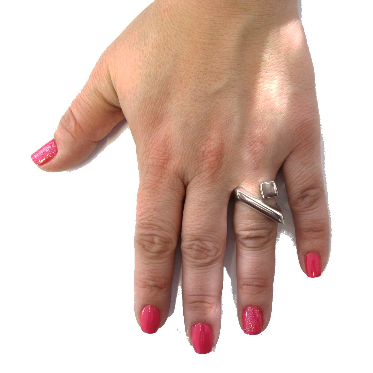 Extravagant sterling silber ring 925 Größe 49-69 R000900