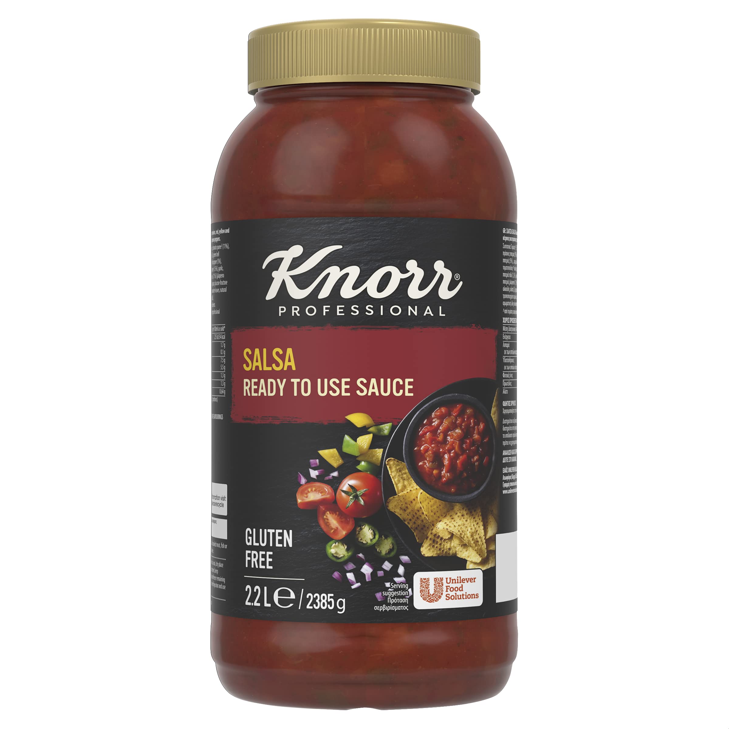 Knorr Professional Salsa Ready to Use Sauce, 2.2L, 18536101