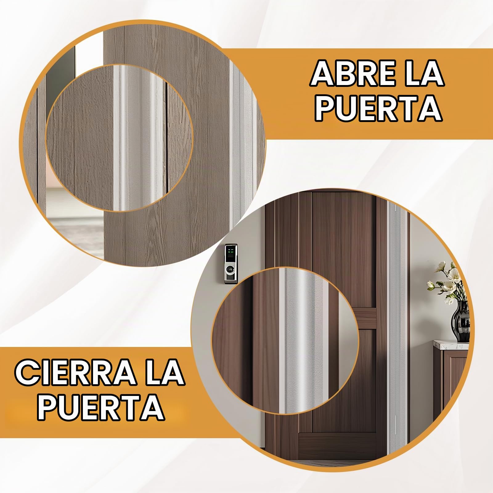Protector Puertas Bebe, Autoadhesivo Protector Puertas Niños Dedos 17x120CM Protectores de Pellizco de Puerta Transparente Protectores Puertas Bebe para Bebés Niños Escuela Hogar, 1 Piezas