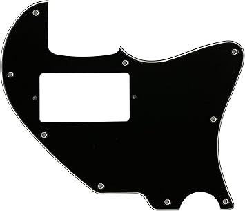 For Suhr Classic T Antique Tele PAF Style Guitar Pickguard 3 Ply Black