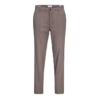 JACK & JONES Jpstace Summer Linen Blend Chino Pant SN Pantaloni