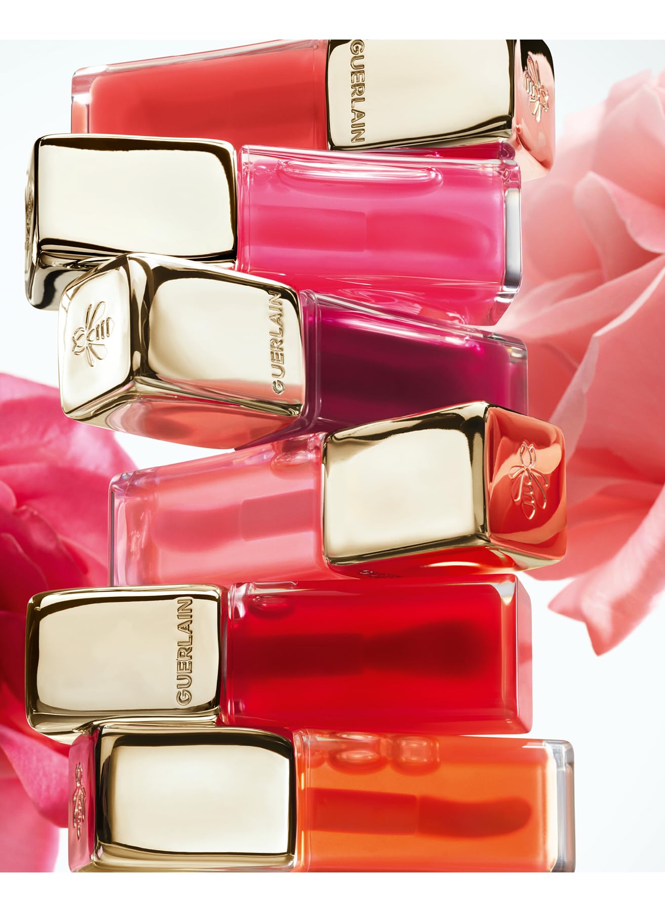 Guerlain KissKiss Bee Glow Oil Lipstick 309 Honey Glow