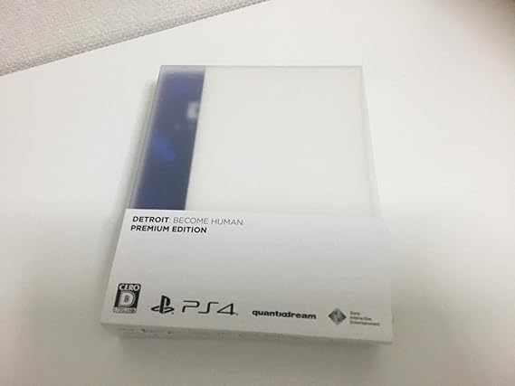 Ps4 Detroit Become Human Premium Edition Japanese Import Amazon Fr Jeux Video