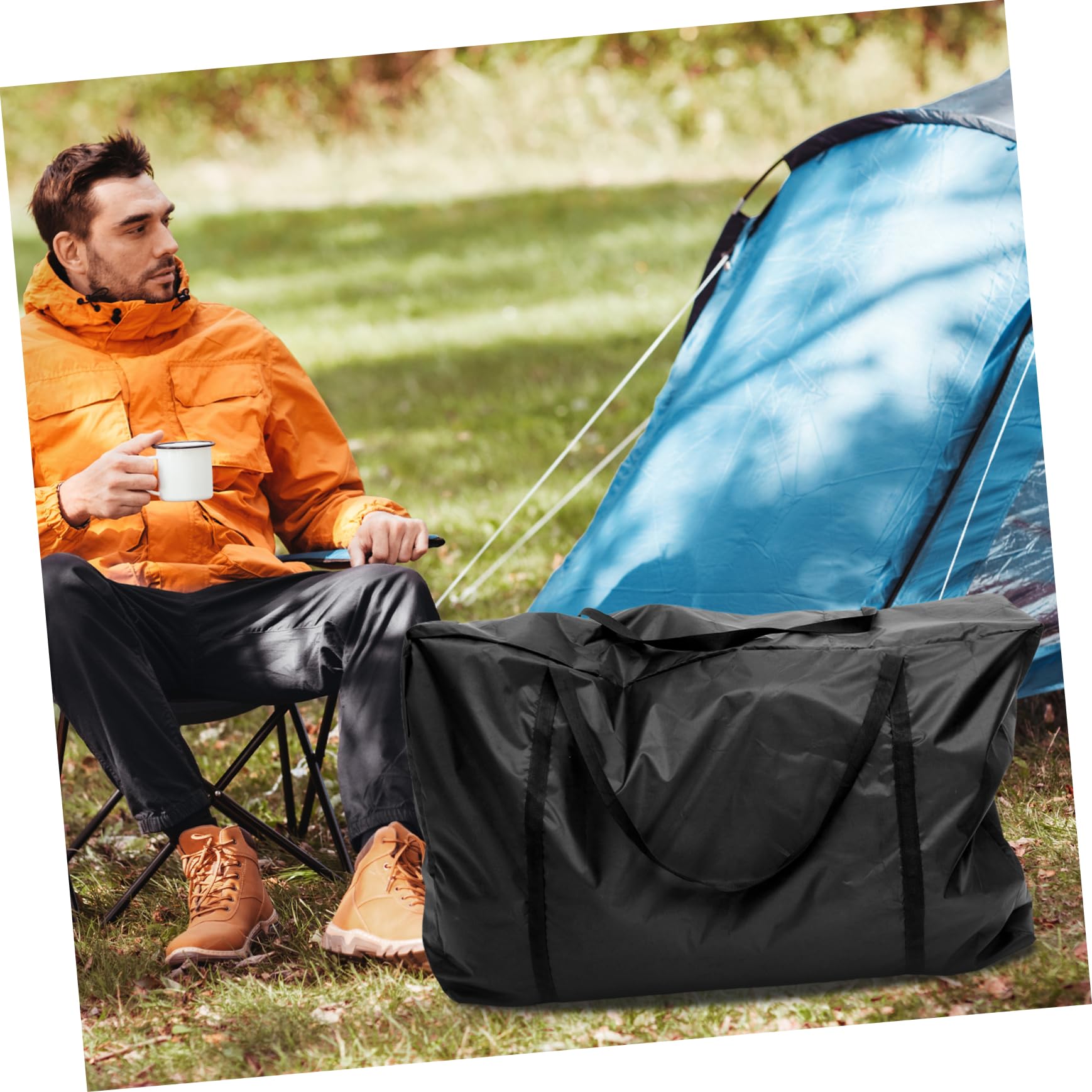 Healeved Bolsa Para Andador Plegable Resistente Desgaste Bolsa Para Ligera Vacía Plegable Bolsa De Transporte Para Accesorio Para