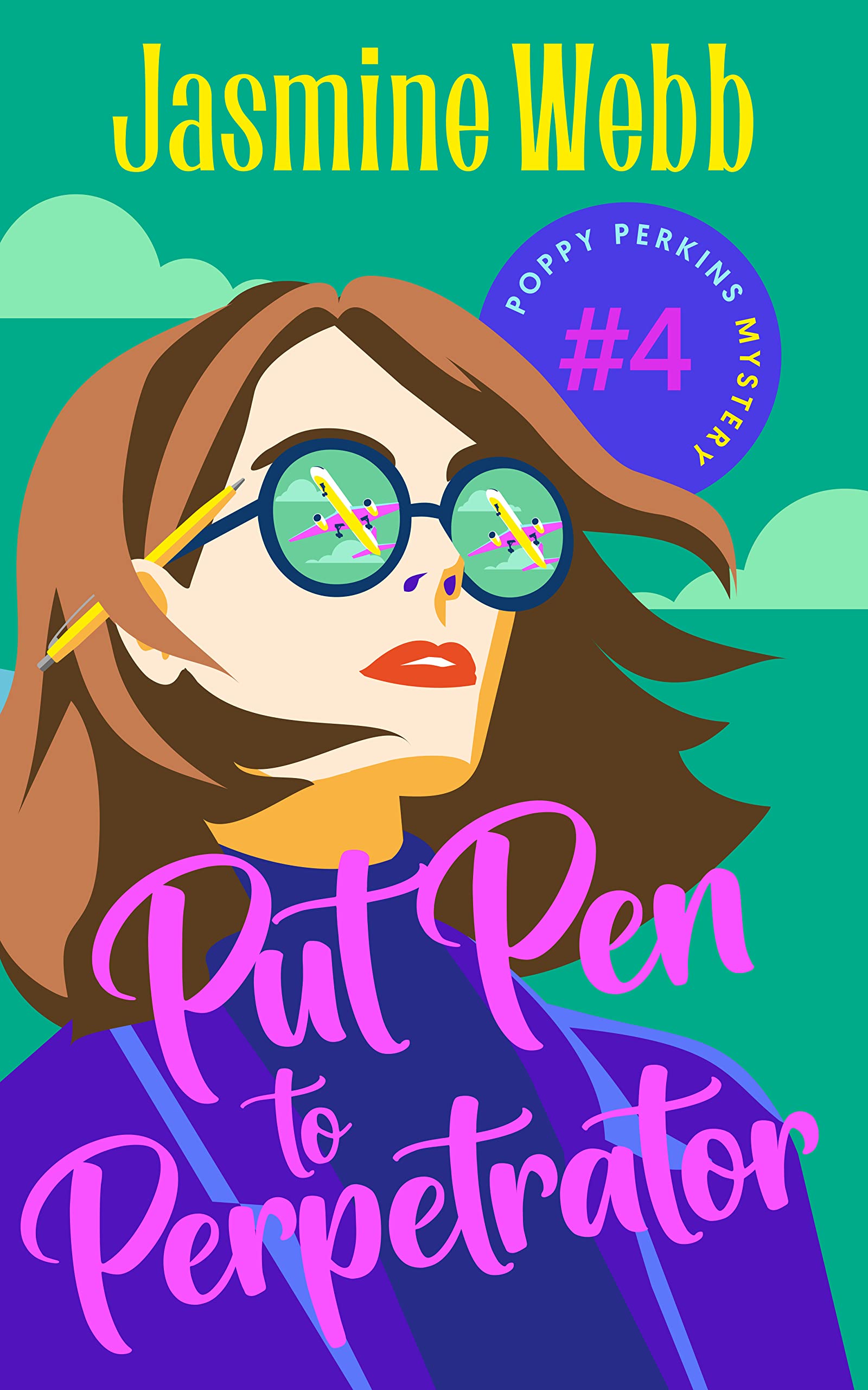 Put Pen to Perpetrator (Poppy Perkins Mystery Book 4)