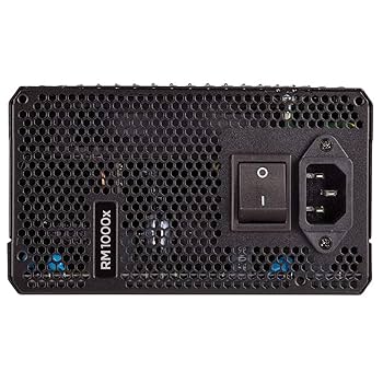 Corsair 1000W電源 80PLUS GOLD RM1000x Amazon.com: Corsair RM1000x Shift Fully Modular ATX Power