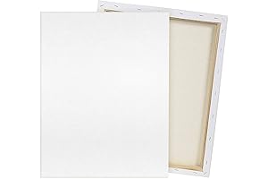 Pre-Stretched Canvas 18x24: The Perfect Surface for Your Masterpiece