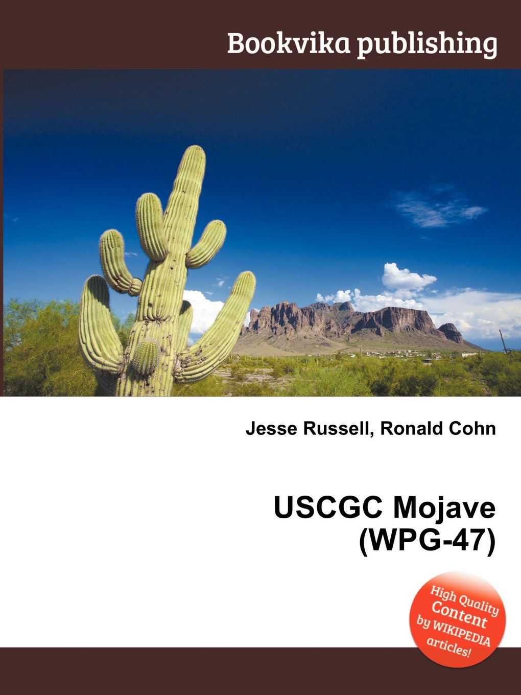 Uscgc Mojave (Wpg-47)