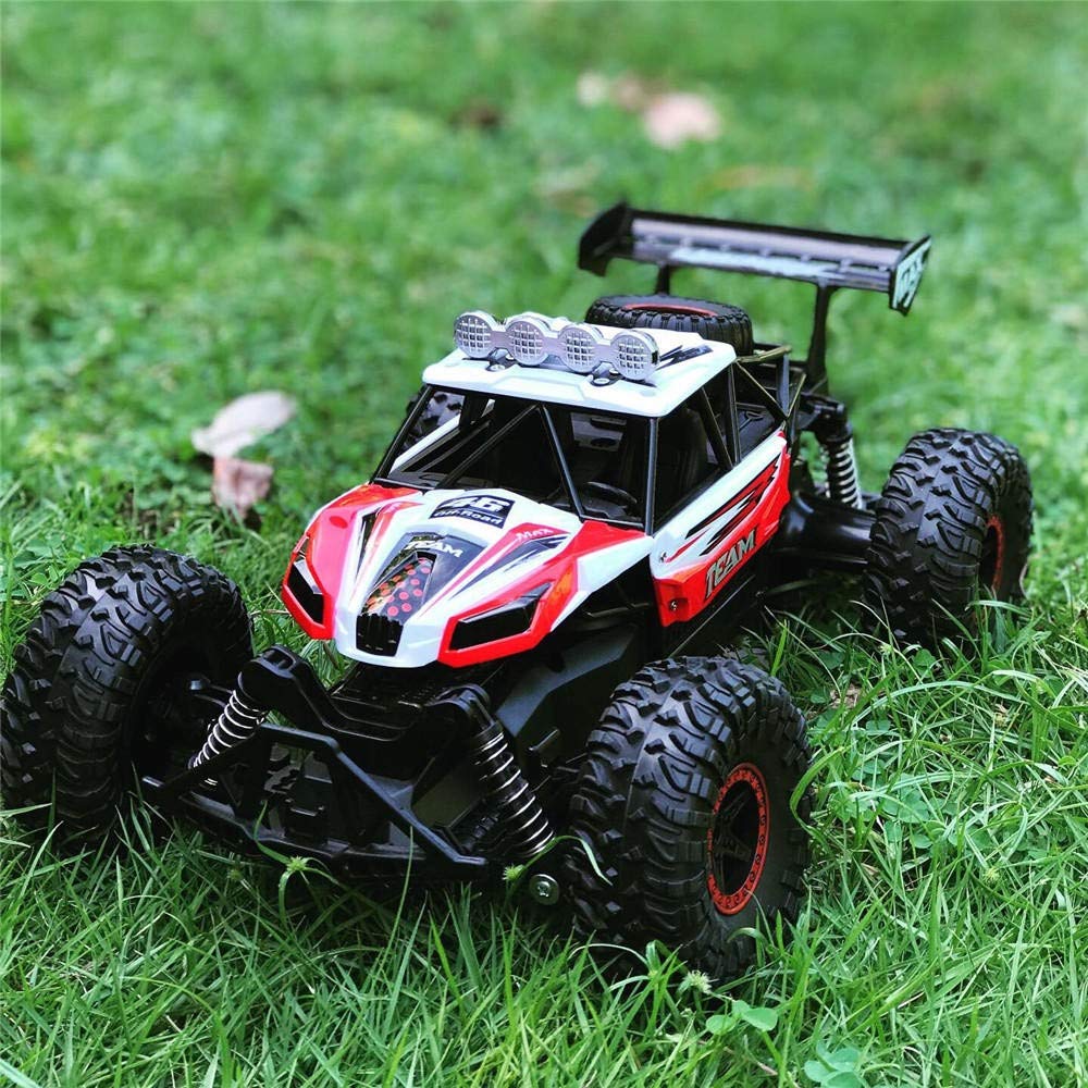 Amazon.co.jp: 車・トラックのラジコン 電動オフロード車RTRモデル1/16