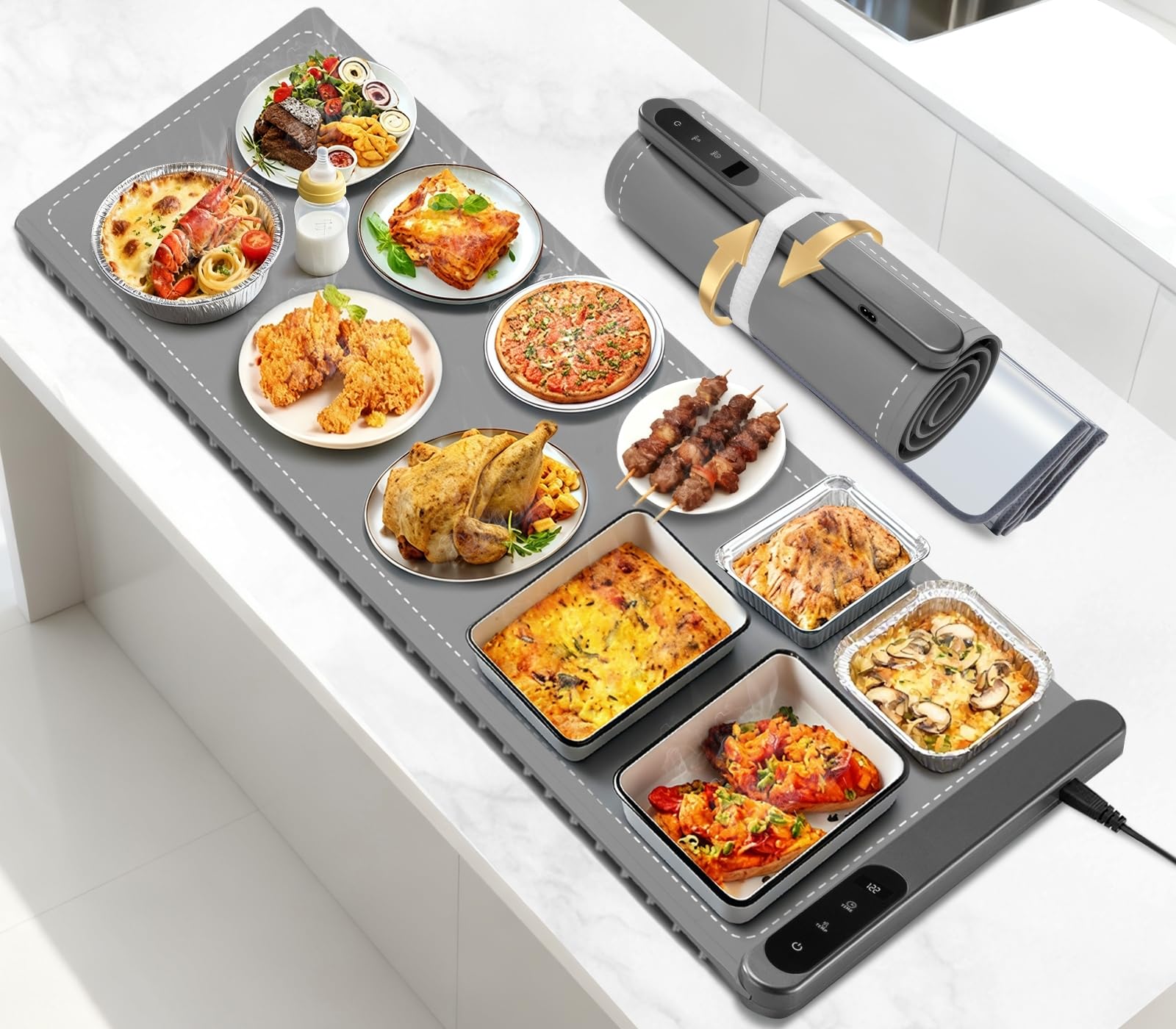 Ntoaujao Food Warming Mat