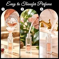 Vista 5 de 10 piezas de kit de herramientas de recarga de perfume, herramientas de transferencia de dispensador de perfume de plástico, juego de herramientas