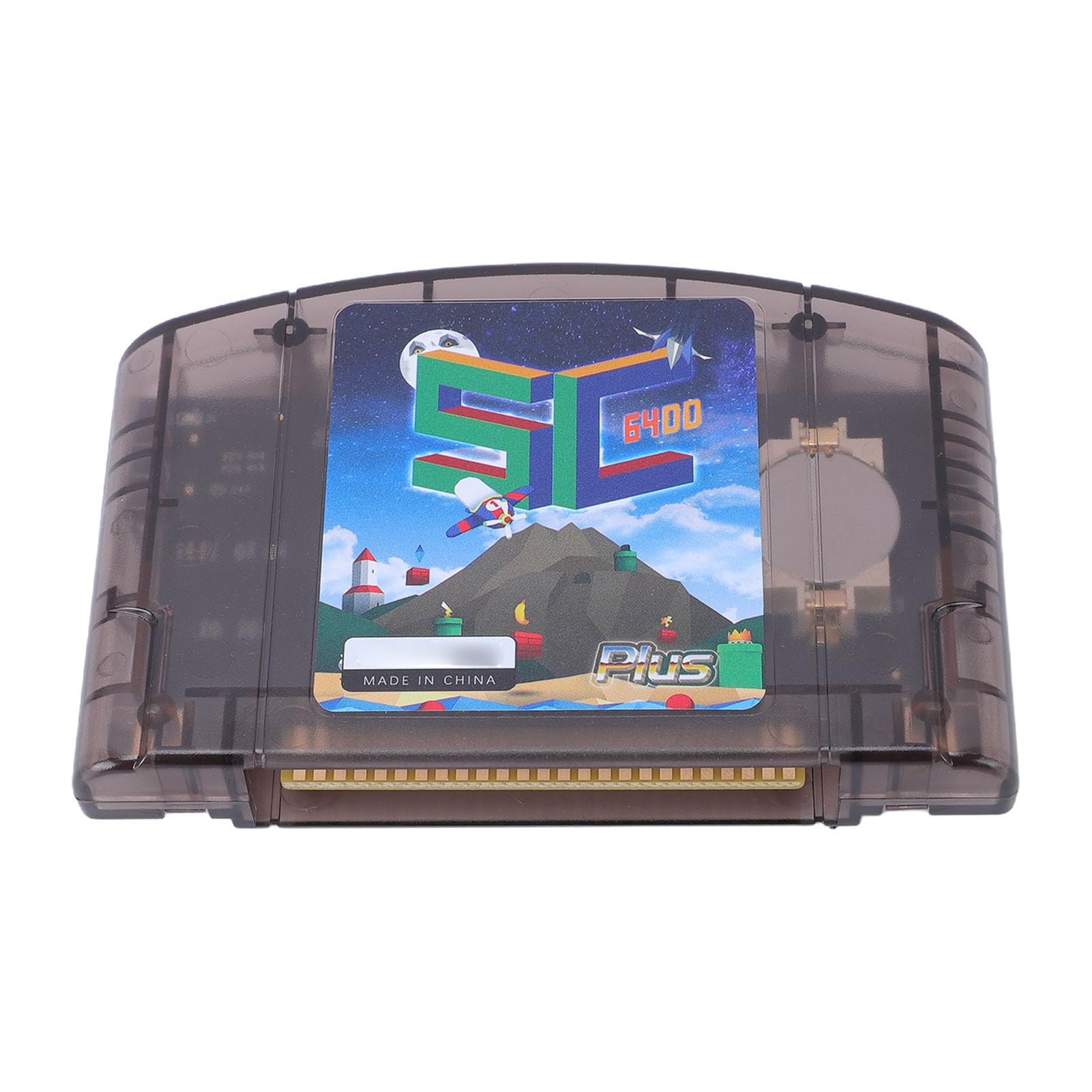 Sorandy Cartuccia di Gioco N64 Open Source SC64, Cartuccia di Gioco Open Source a Lettura Rapida, Supporto per di Giochi retrò 64DD, Adatta per N64 (#1)