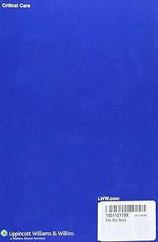 The ICU Book 3/e - International Edition: Paul L. Marino