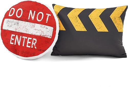 Miniatura 10 de Lush Decor Highway Reversible 5, FullQueen, Juego de edredón de piezas, matrimonial y colcha