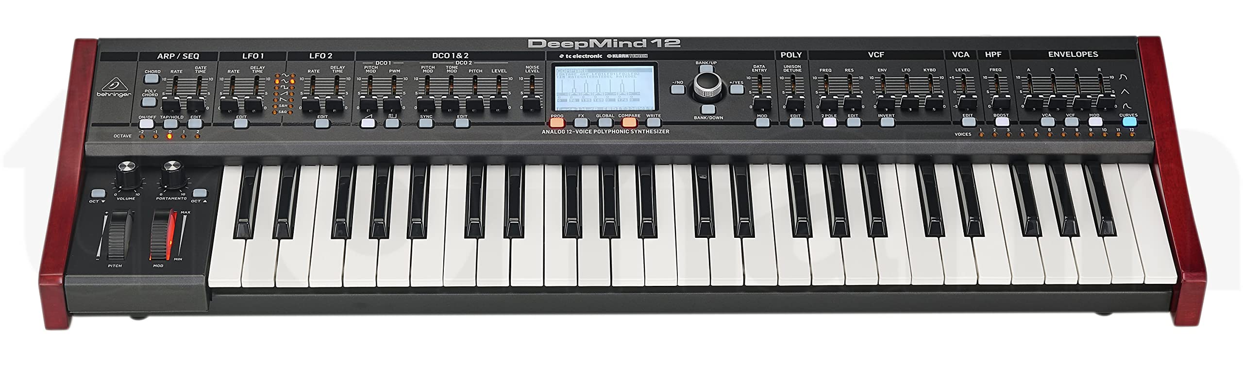 美品 BEHRINGER DeepMind 12 ベリンガー シンセサイザー - 鍵盤楽器