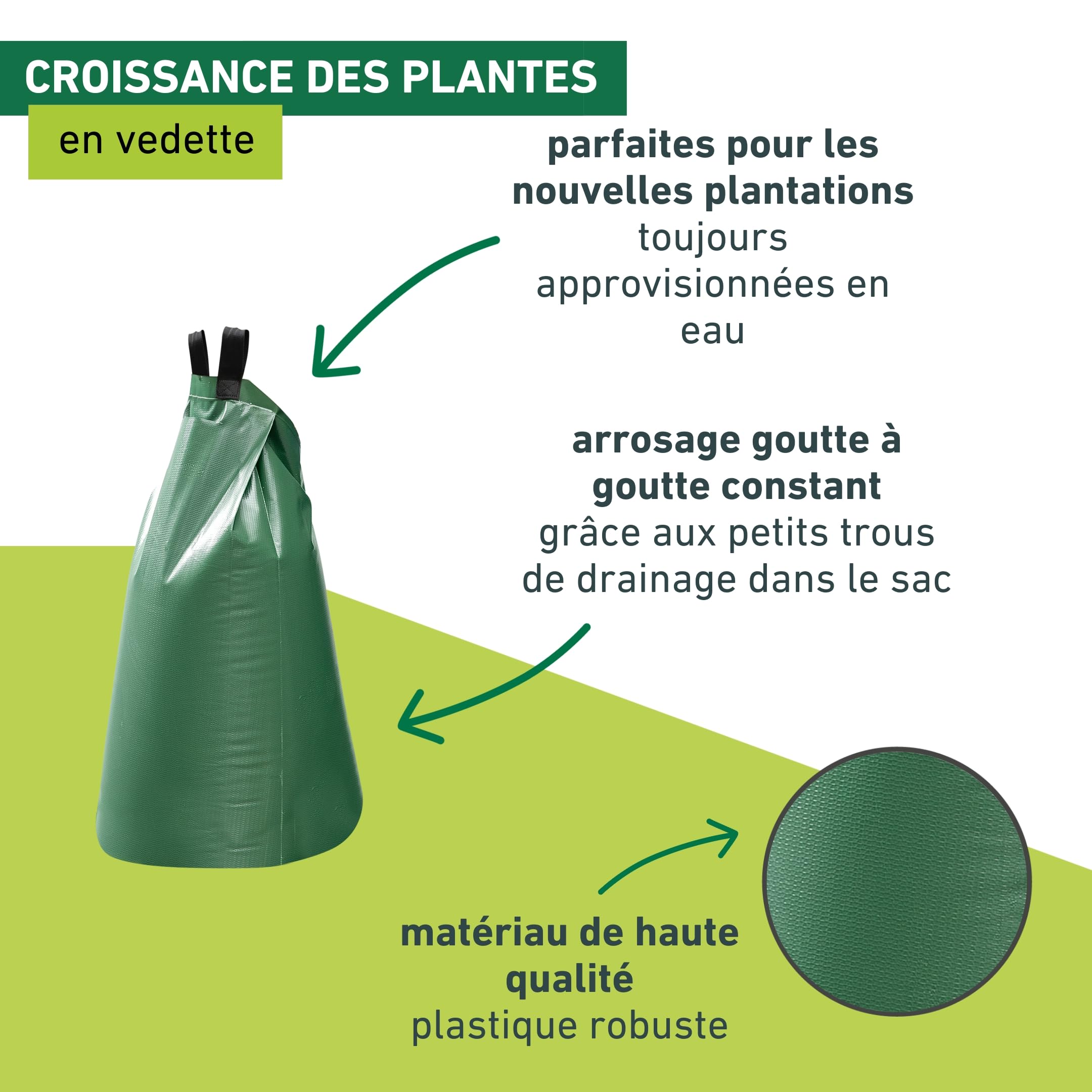 Windhager Sac d'irrigation pour arbre
