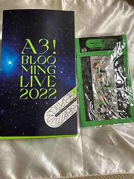 Amazon.co.jp: A3! BLOOMING LIVE 2022 ブルライ ペンライト