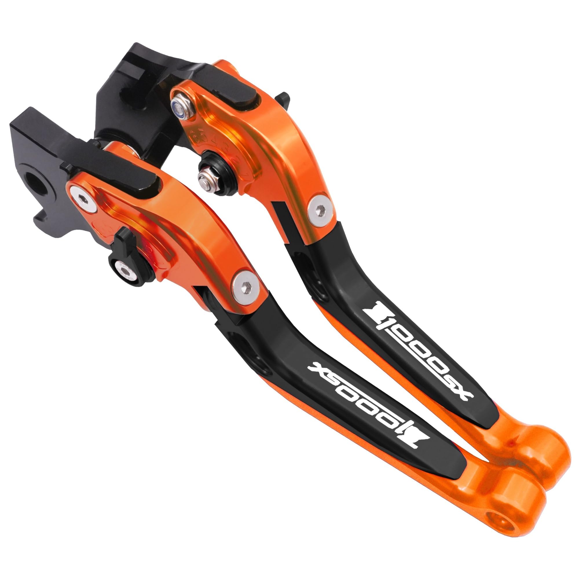 XGDsetSRG CNC Motorcycle Adjustable Folding Lever Brake Clutch Set for Ka&wasaki Z1000SX 2011-2016