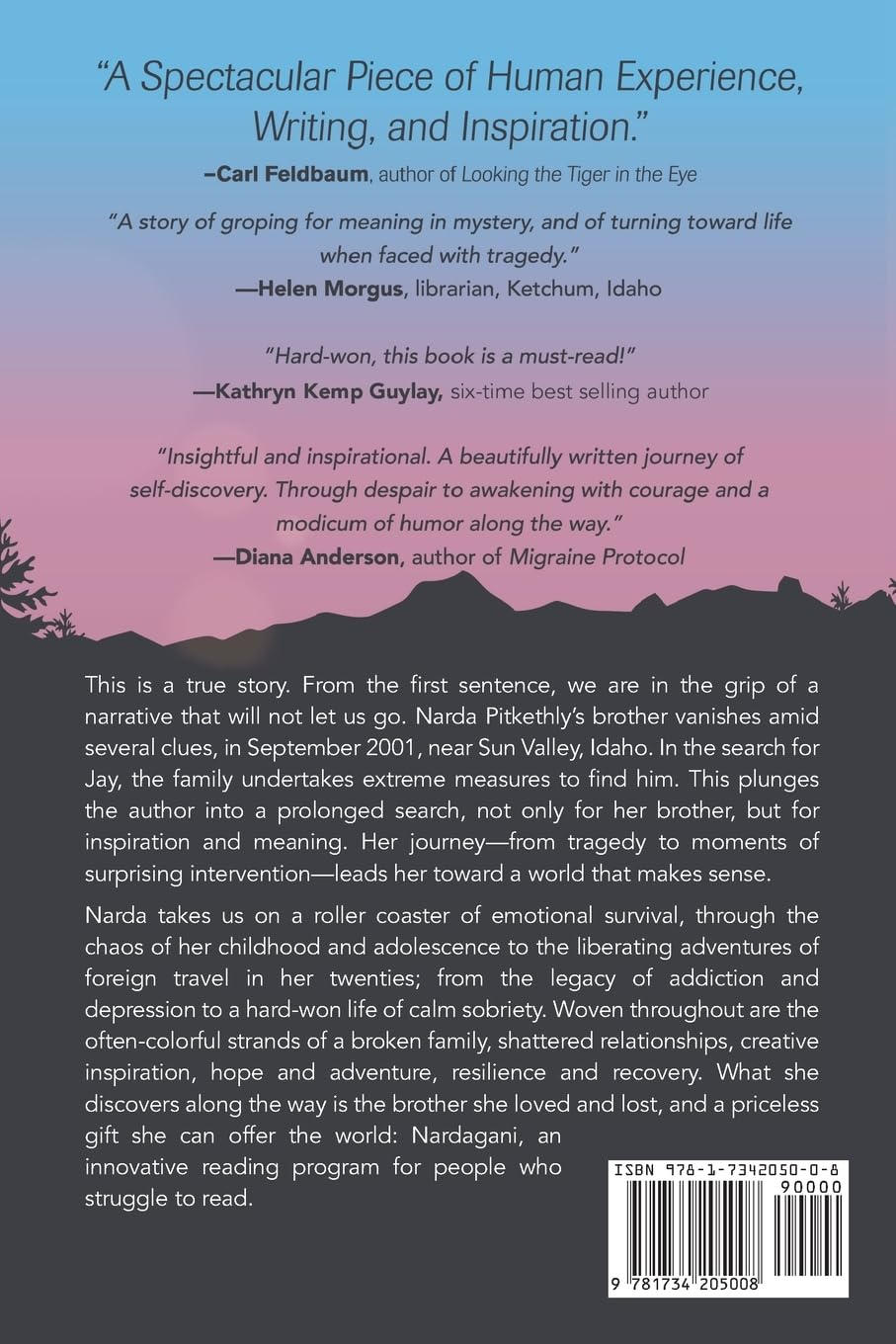 Nardagani: A Memoir - Finding Light in the Shadow of a Brother's Disappearance