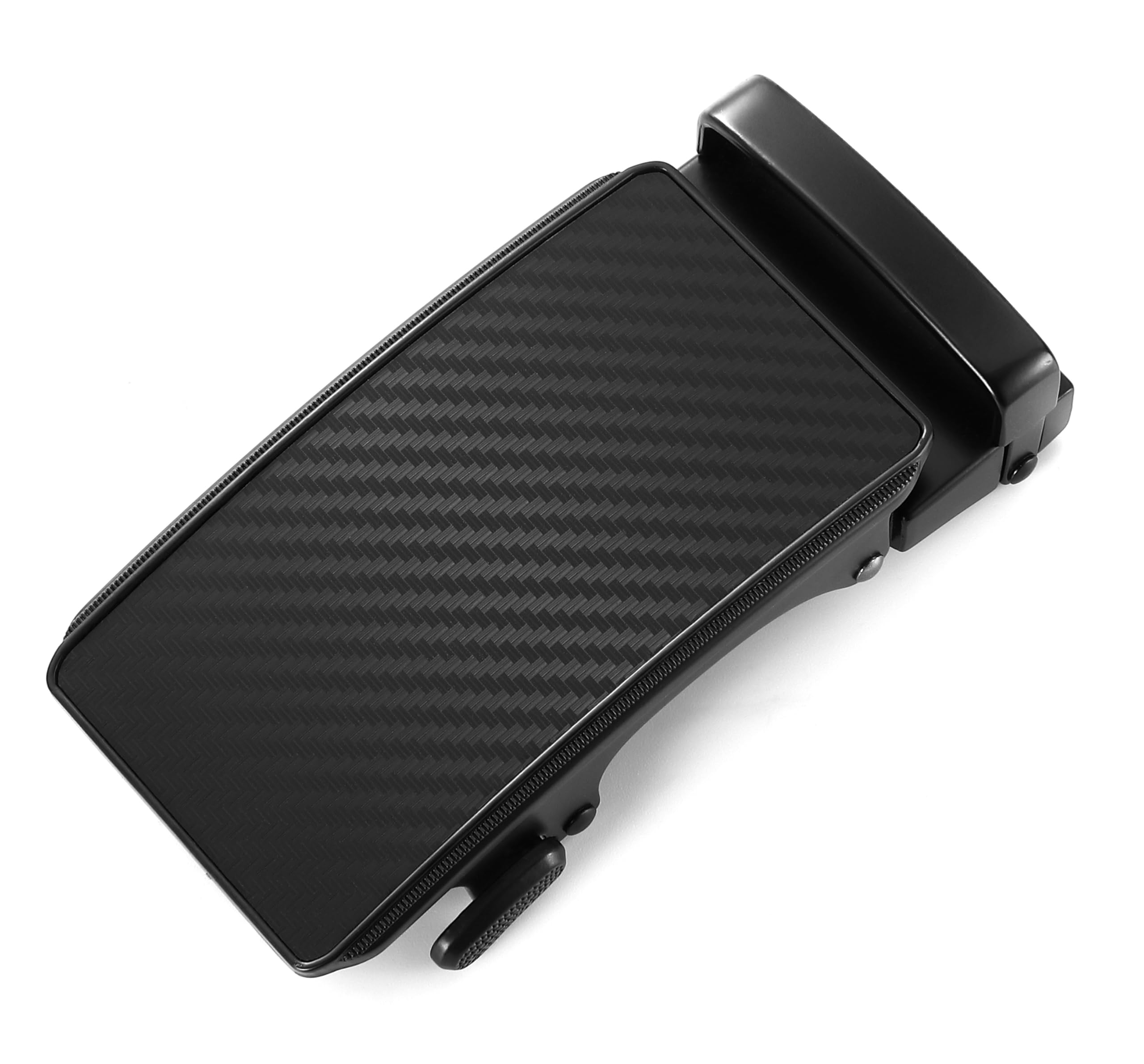 CHAOREN 40mm Ratchet Belt Buckle Only for 1 3/8 Slide Belt Strap, Automatic Click Buckle Adjustable