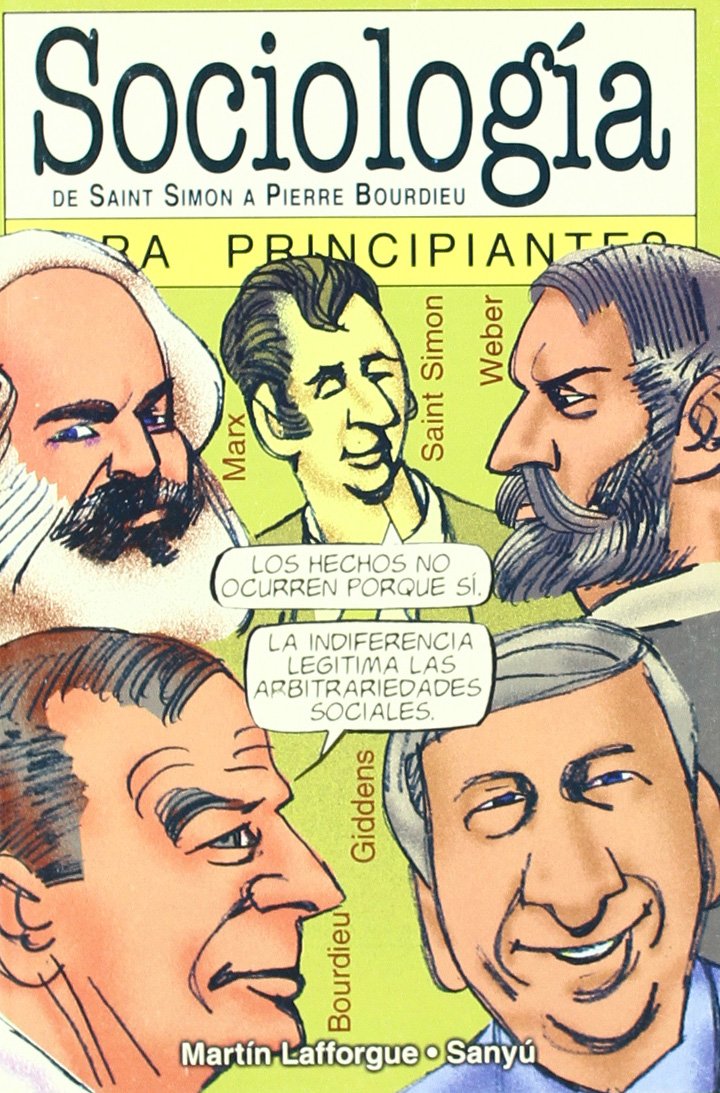 Sociologia Para Principiantes (PRINCIPIANTES COMUNICACION)