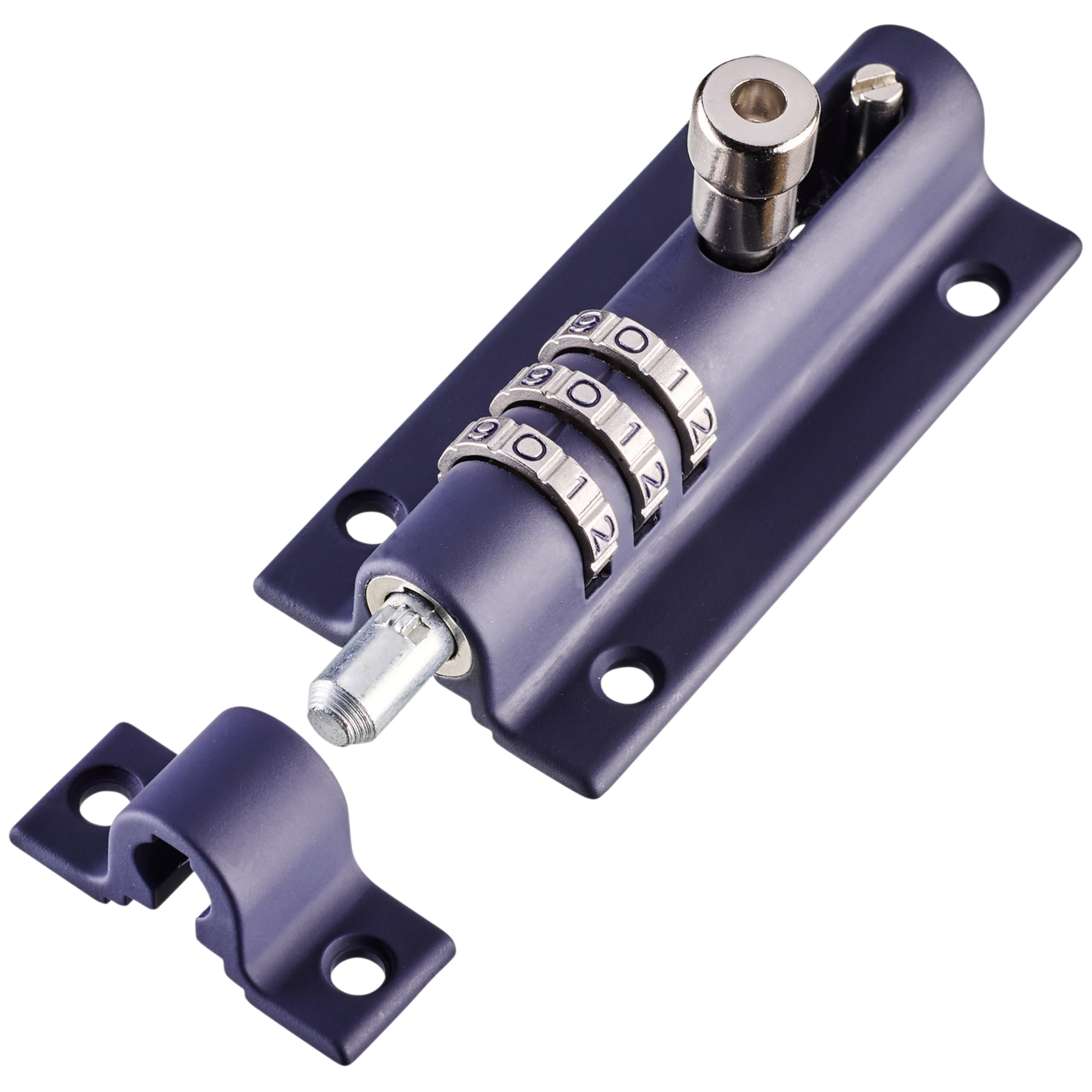 Squire Black Combi-Bolt 3 Unique Combination Locking Bolt, 92 Mm (Length),