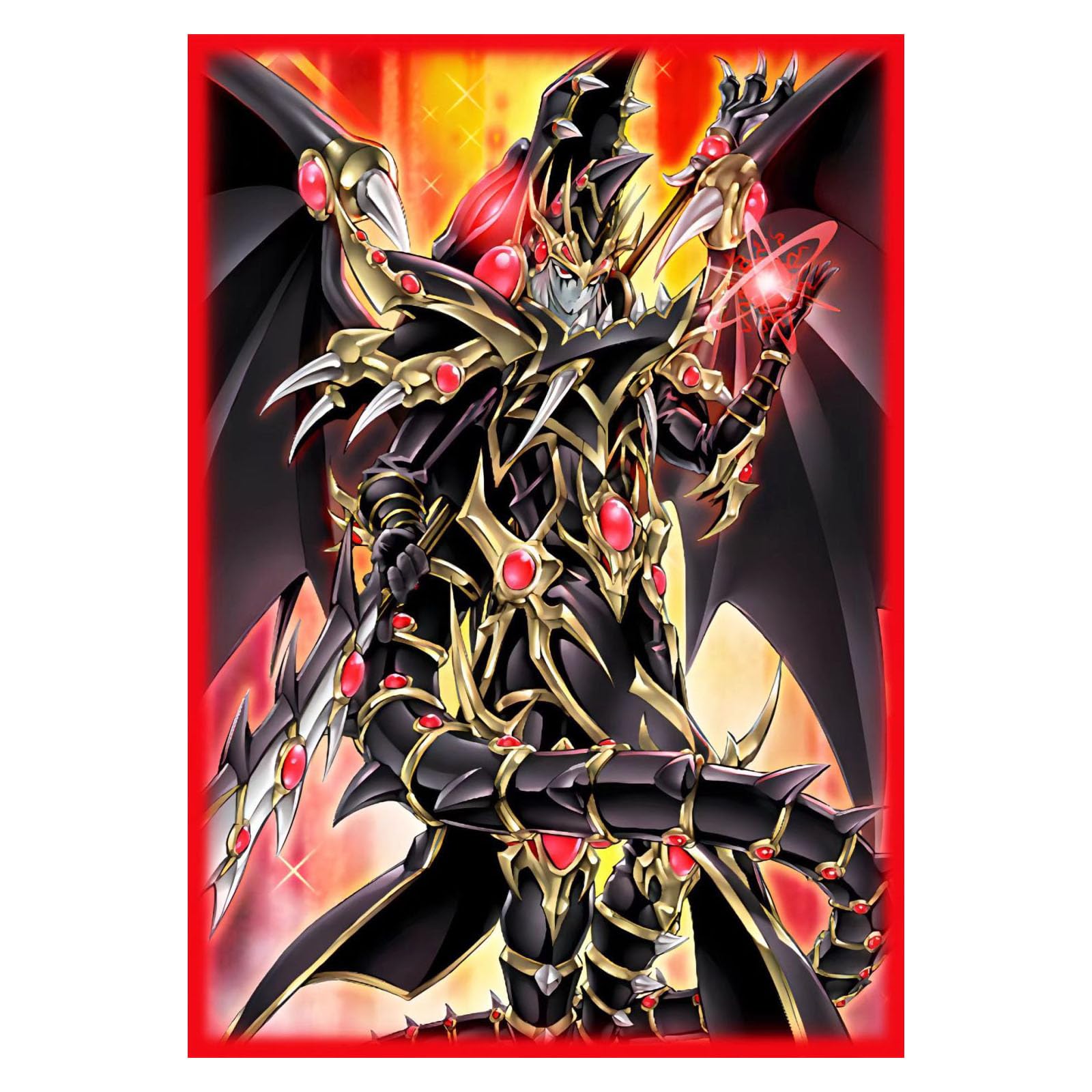 50ct (Dragun of Red Eyes) Holographic Top Loading Trading Card Sleeves Deck  Protector for YuGiOh/Japanese Art Anime Printing Card Sleeves 63x90mm(A04)  : Amazon.co.uk: Toys & Games