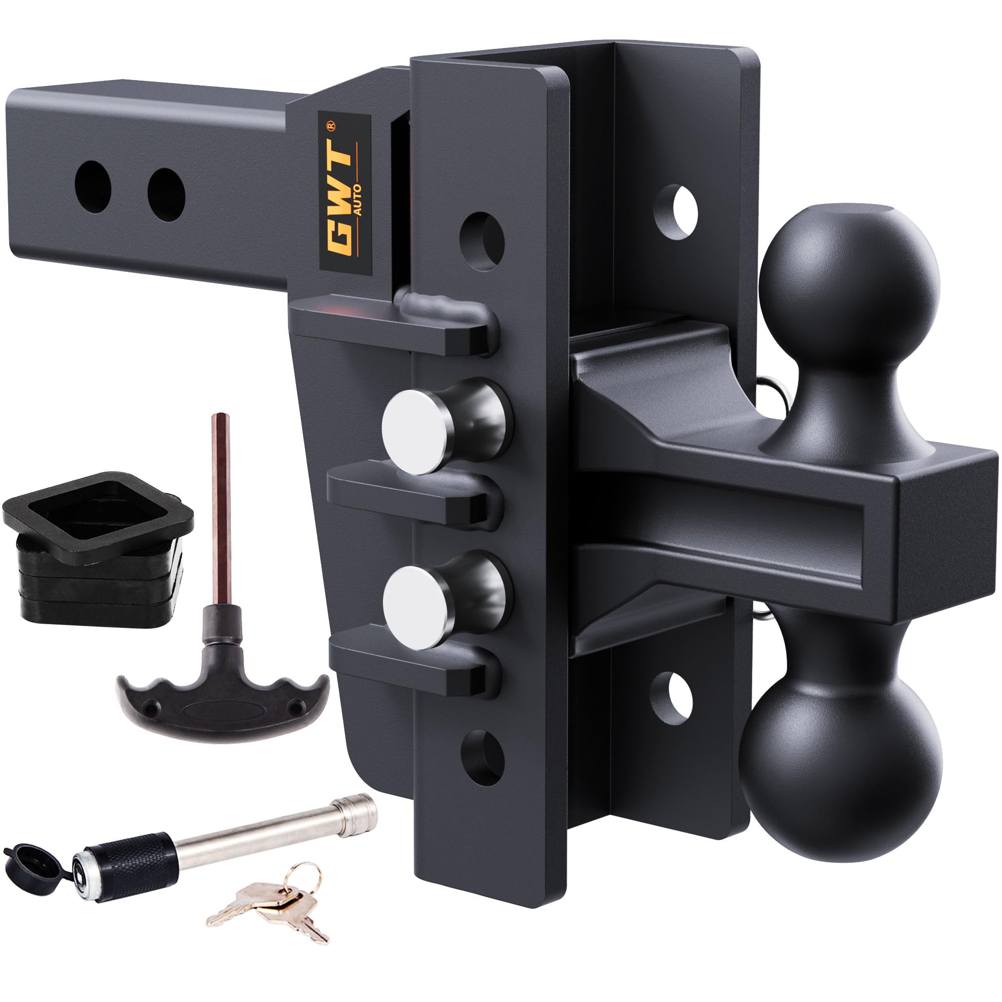 GWTAUTO Super Heavy Duty Trailer Hitch for sale Mesa, AZ Nellis Auction