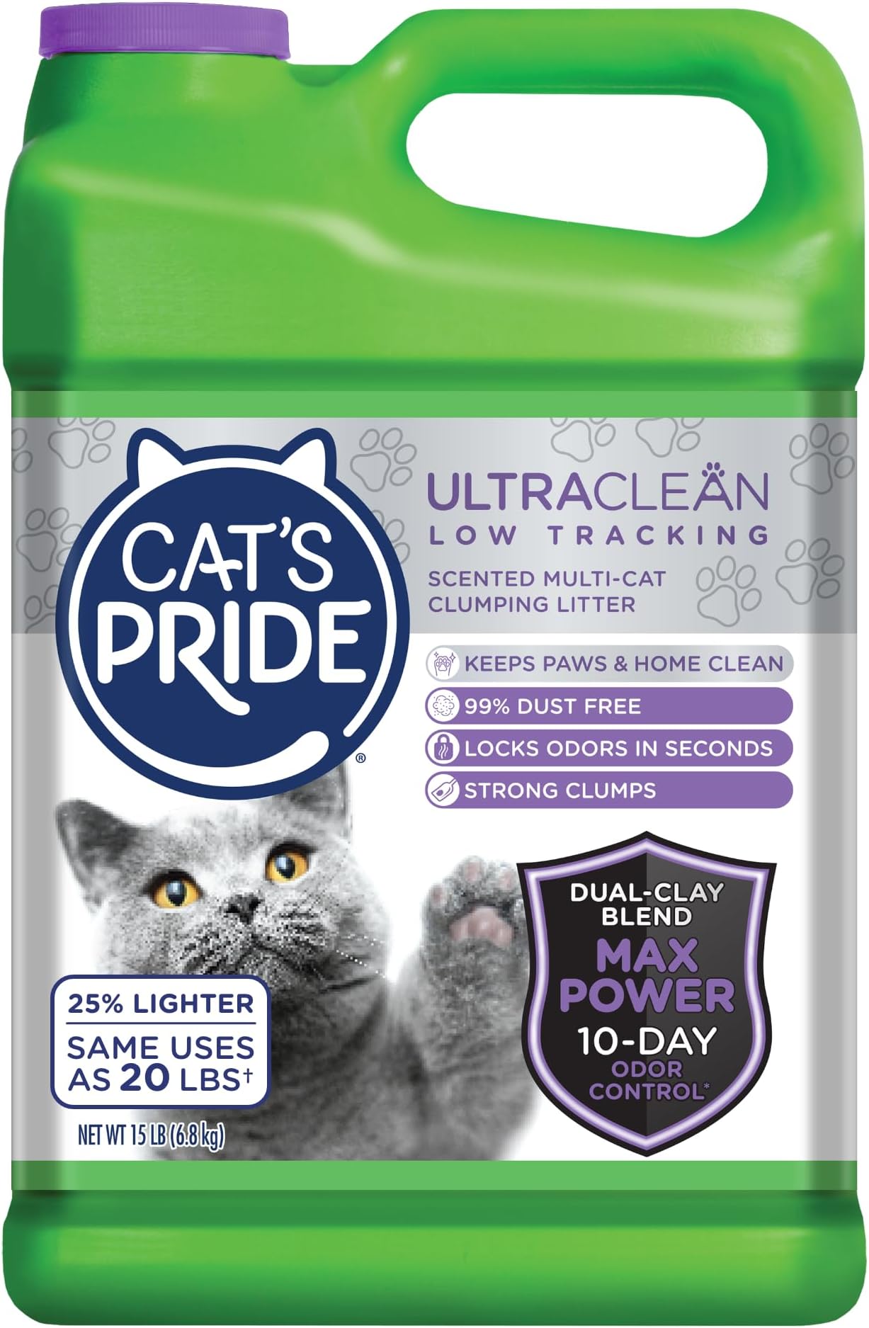 Cat's Pride Fresh and Light Premium Fragrance Free