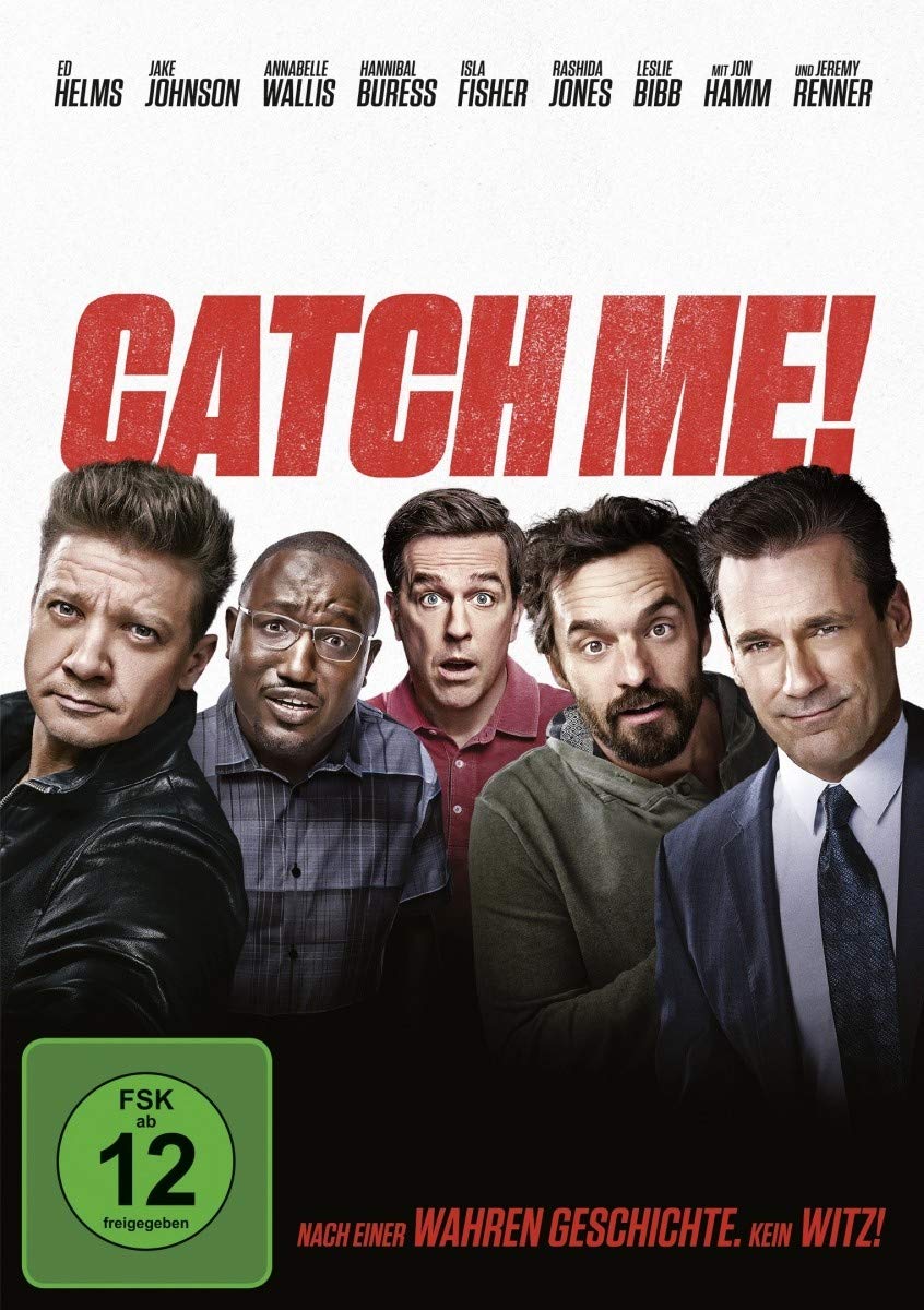 Catch me! [DVD]