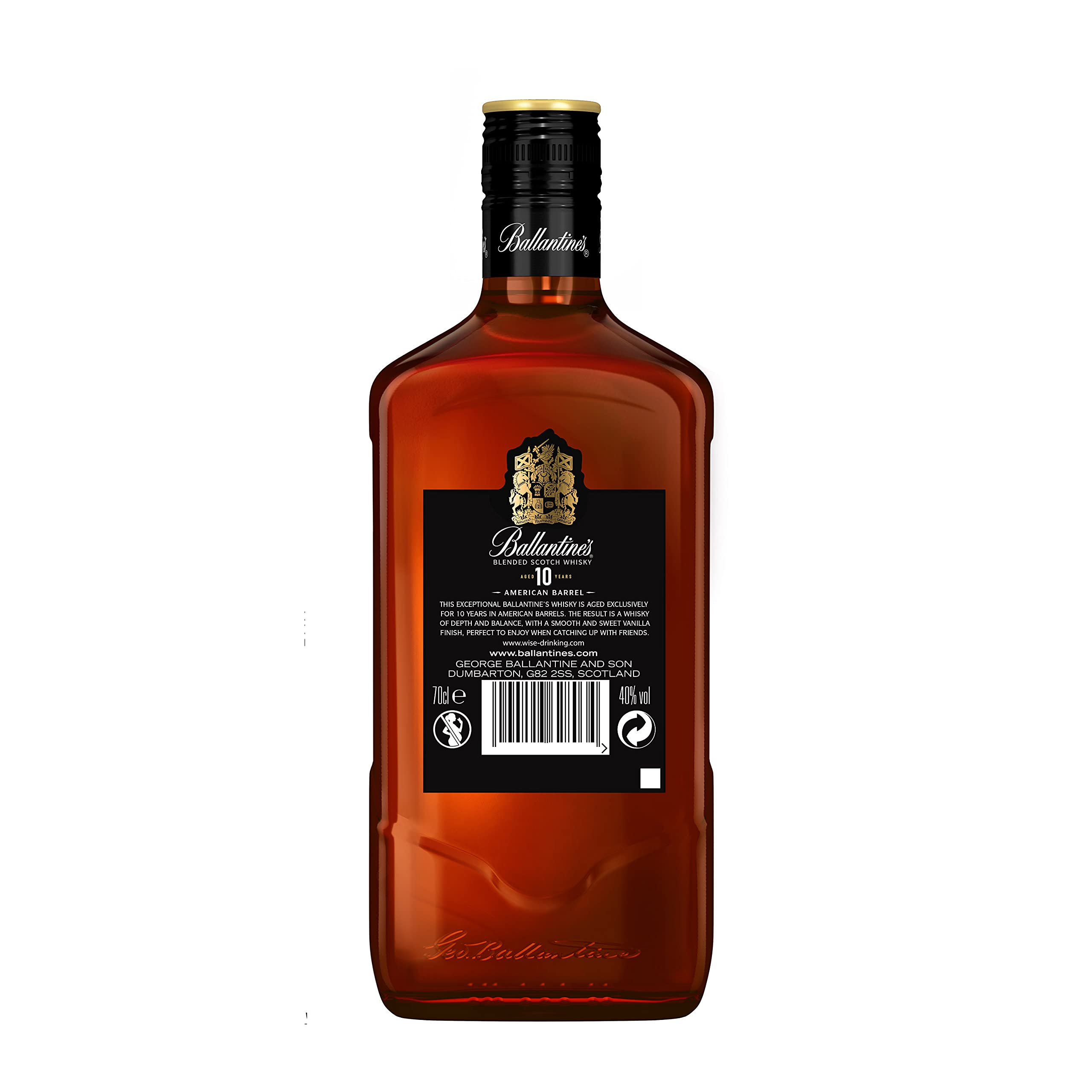 Ballantine's 10 años Whisky Escocés de Mezcla 700 ml