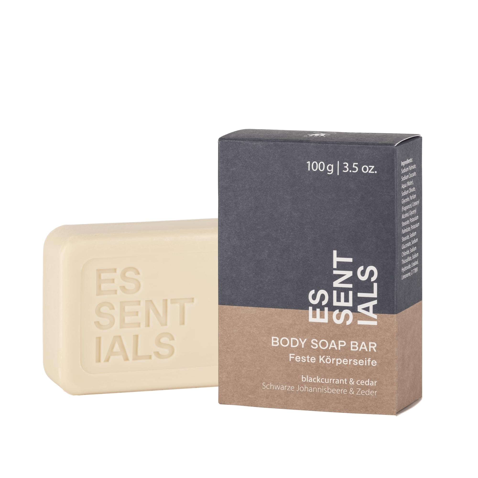 MÜHLE Body Geschenkset 14 tlg. - unisex Sicherheitsrasierer mit blauer Kordel, 10 Klingen, Körperseife, Tuch - vegan, nachhaltig
