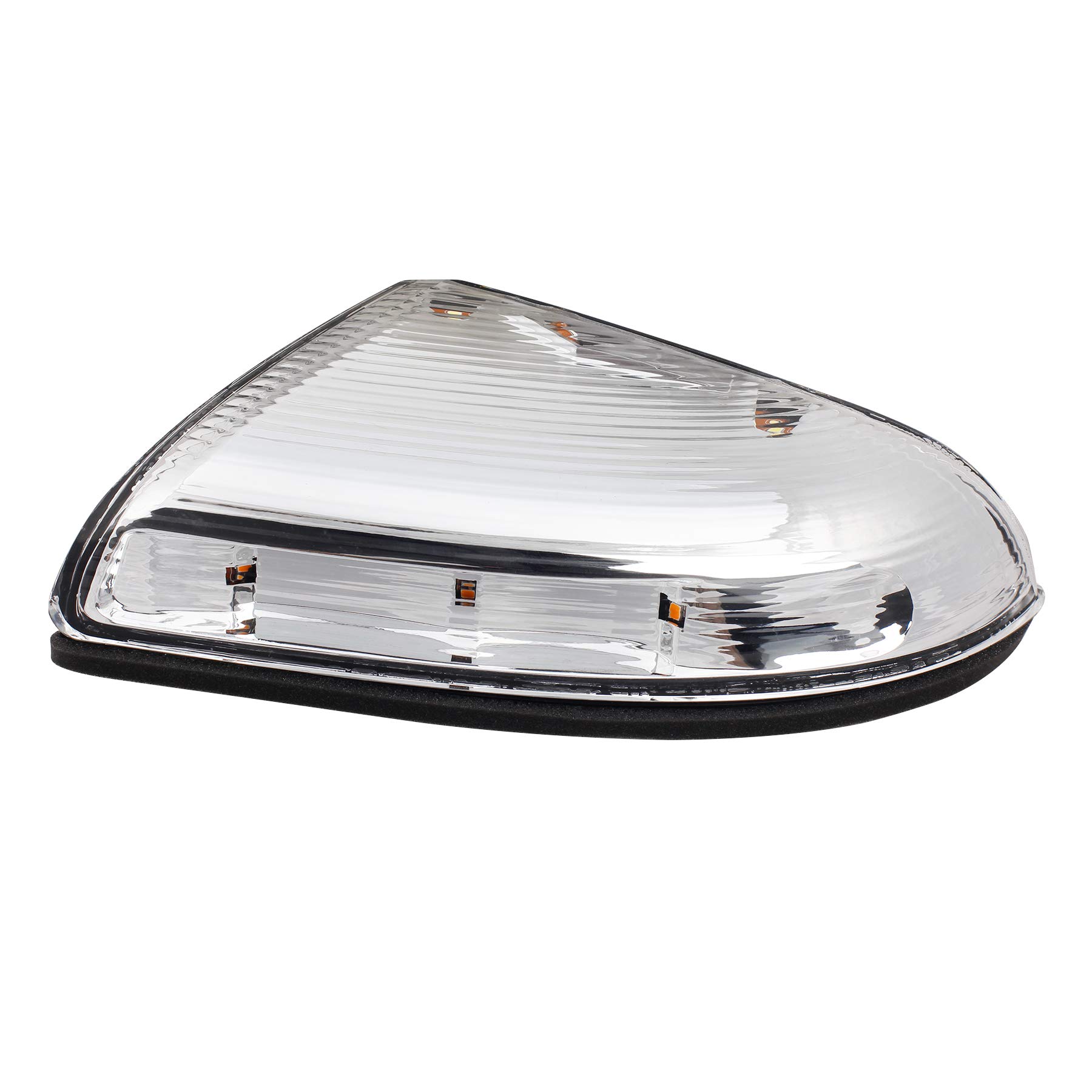 Amazon.com: HERCOO LED Side Mirror Turn Signal Puddle Light Lamp