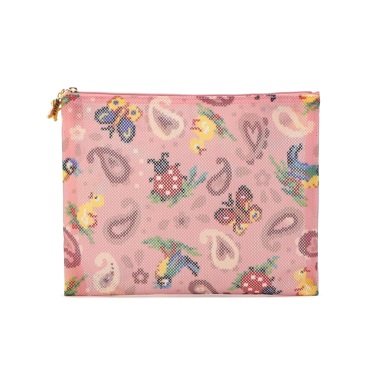 kelly様　フェイラー　メッシュポーチ　ハイジペイズリー　SML ハイジペイズリー メッシュポーチS→L | 商品詳細 | 高島屋