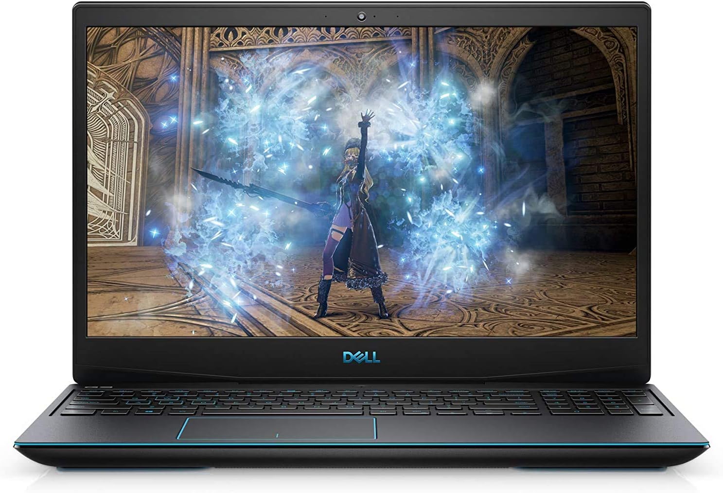 Dell G3 Intel(R) Core(TM) i5-10300H 256GB Solid State Drive 8GB DDR4 15.6 inch FHD (1920 x 1080) Anti- Glare LED Backlit Narrow Border Display Backlit Keyboard NVIDIA(R) GeForce(R) GTX 1650 4GB GDDR6