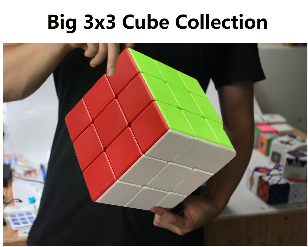 Cubo Di Rubik Gigante 3x3, Enorme 7 Pollici, Puzzle Giocattolo Da Collezione