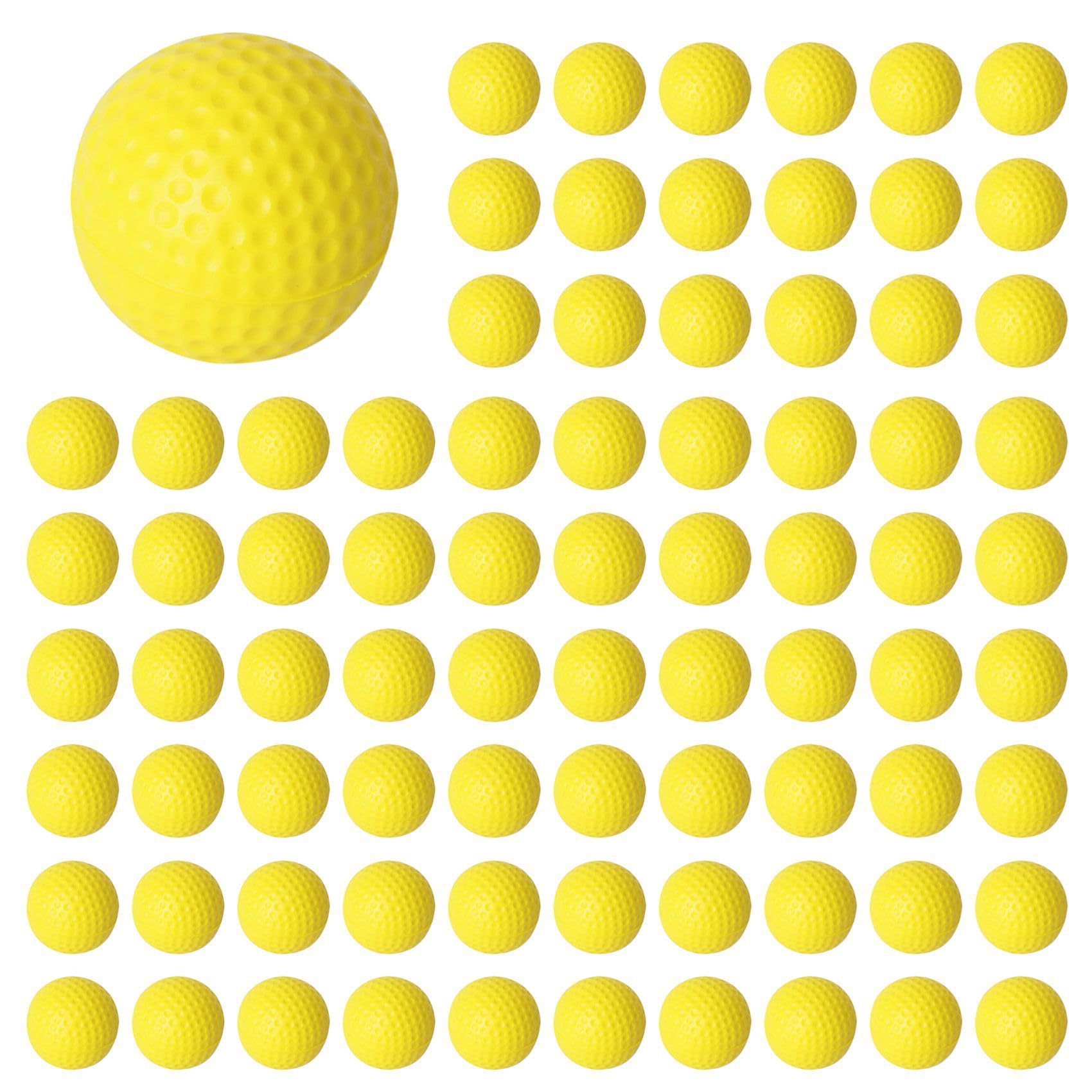 200 Uds. la Pelota de Golf Entrenamiento Suave Espuma Bolas del Ejercicio