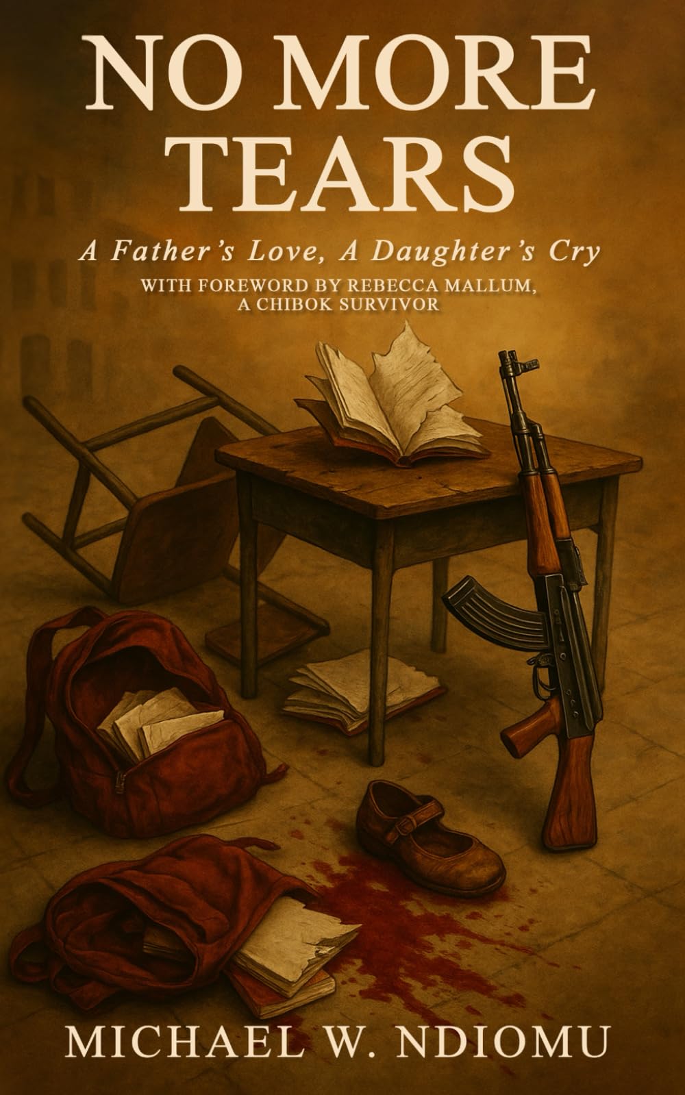 NO MORE TEARS: A Father’s Love, A Daughter’s cry