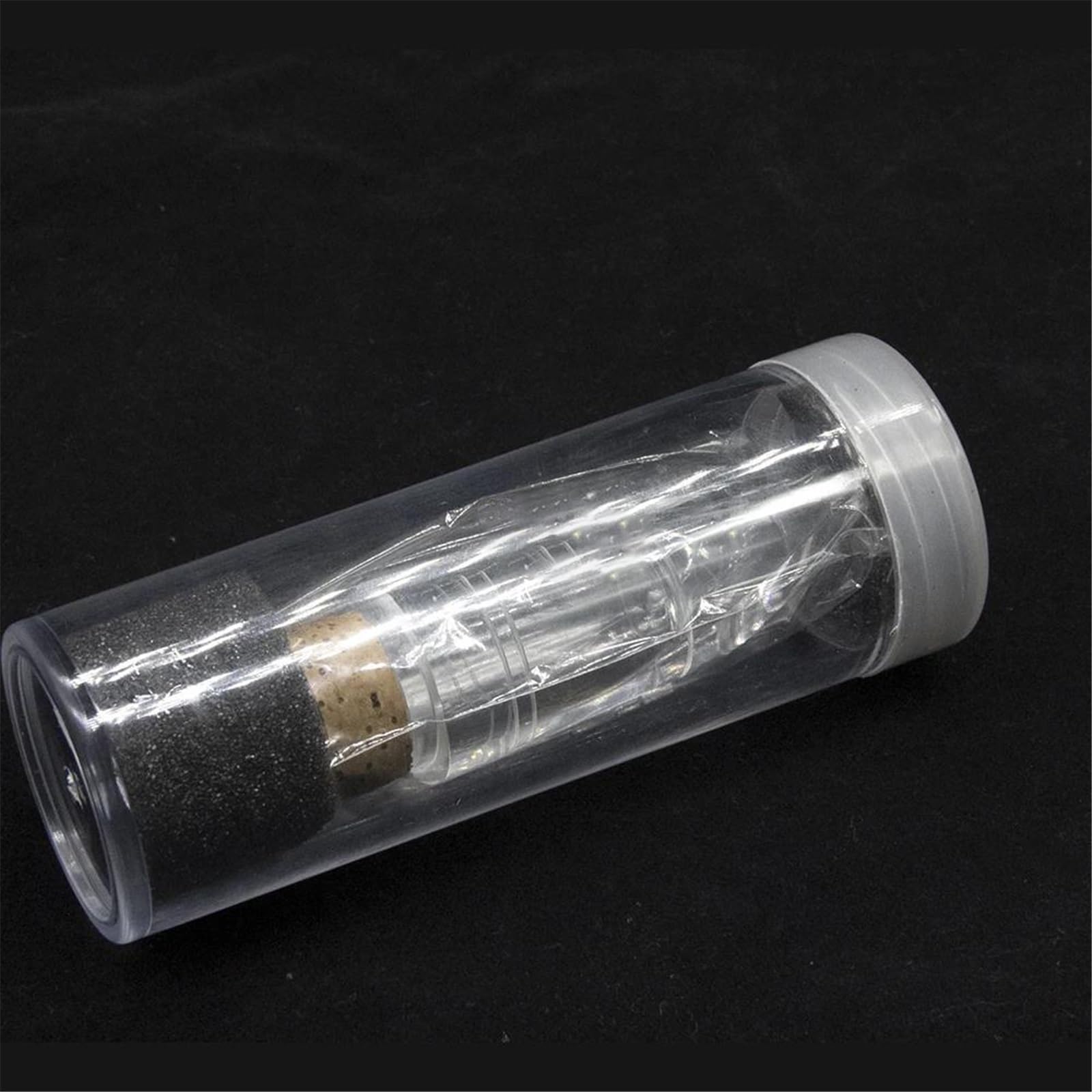 Partes del clarinete Boquilla De Baquelita Transparente Para Clarinete En Si Bemol Boquilla De Jazz Pop Estilo Clásico Profesional(4c)