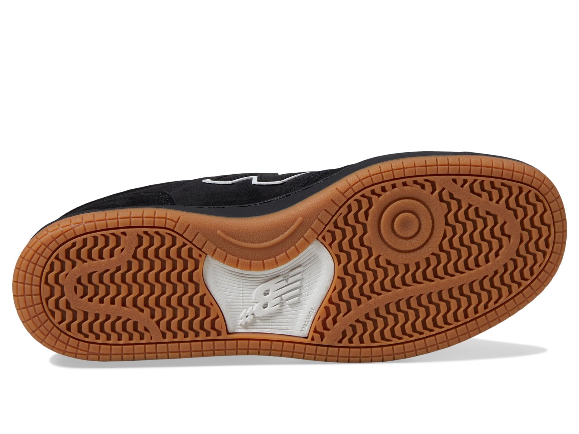 New Balance Men's 480 Numeric Skate Shoe, Black, 7