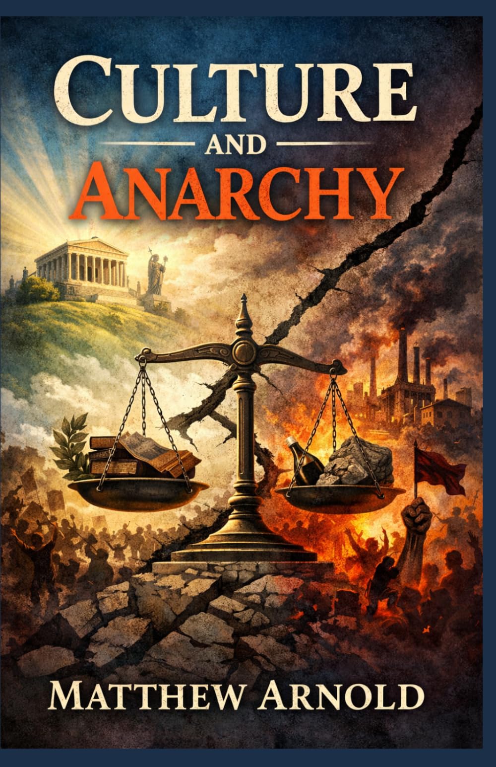 Culture and Anarchy: An Essay In Political And Social Criticism