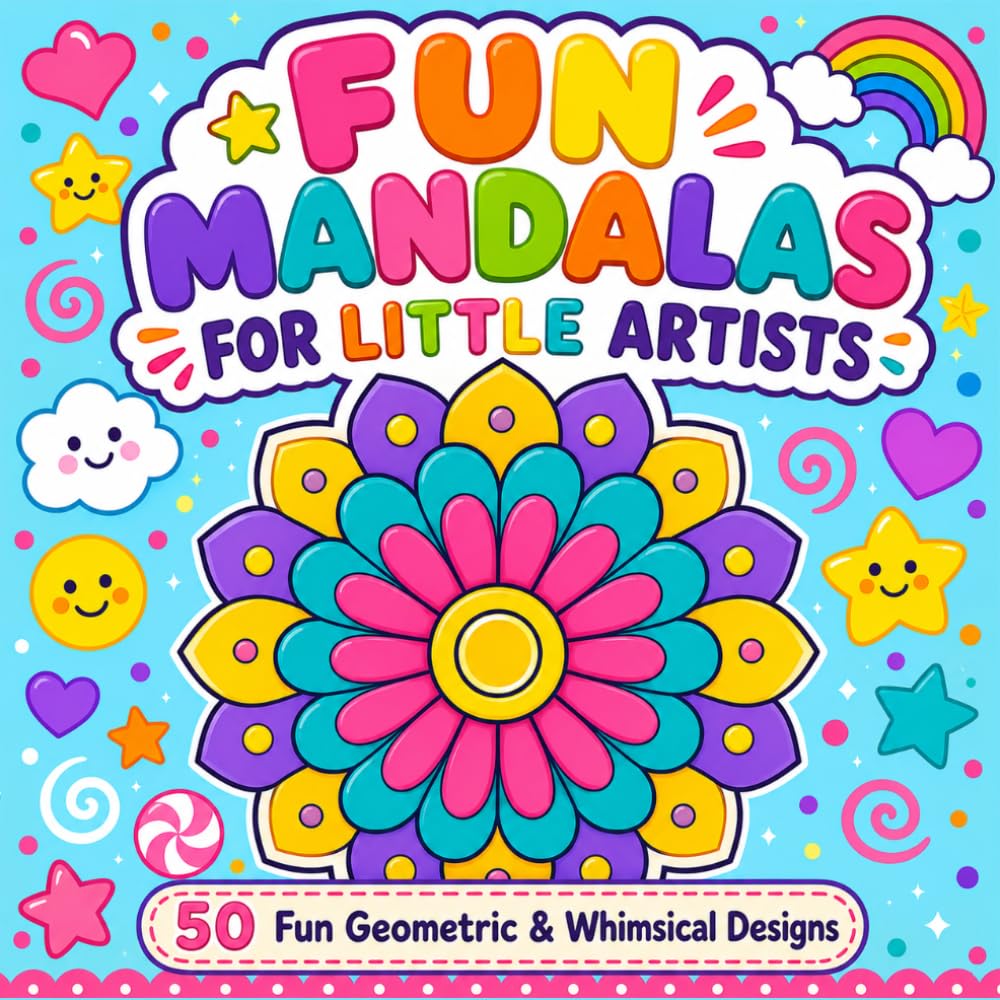 Fun Mandalas for Little Artists