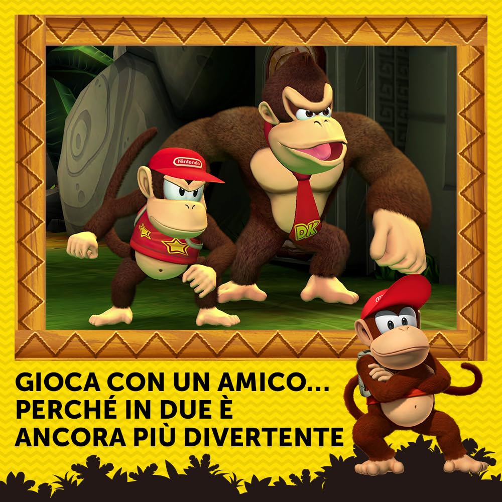 Donkey Kong Country Returns HD Nintendo - Ed. Italiana - wersja na karcie