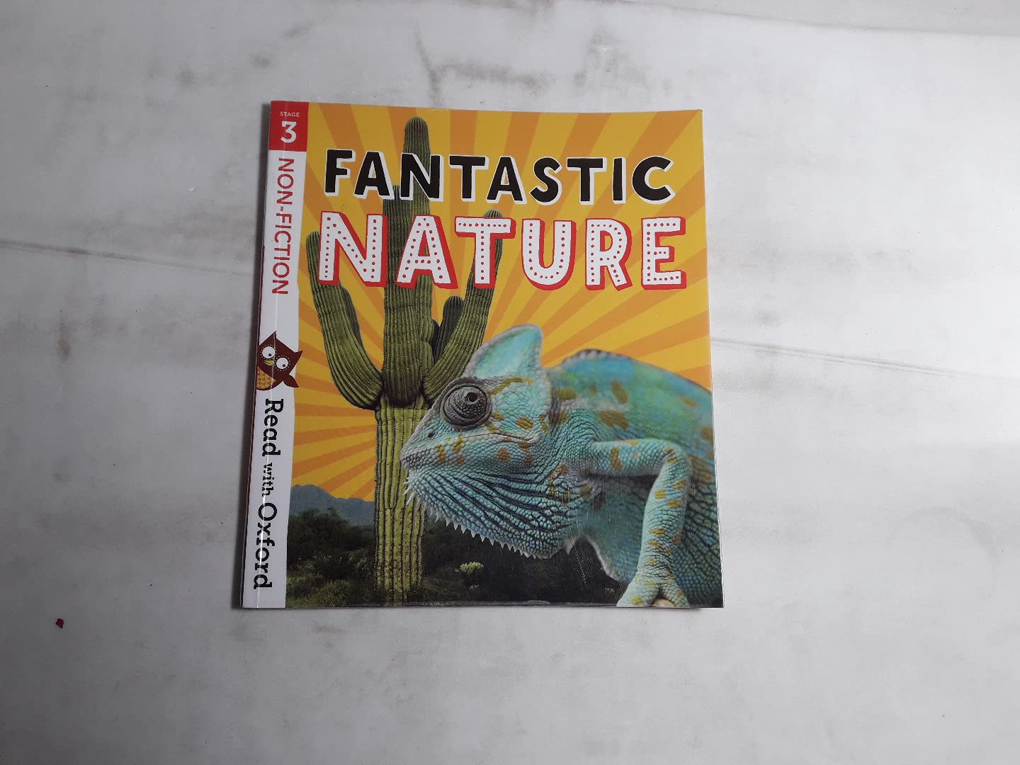 Read with Oxford Stage 3: N | Read with Oxford: Stage 3: Non-fiction: Fantastic Nature