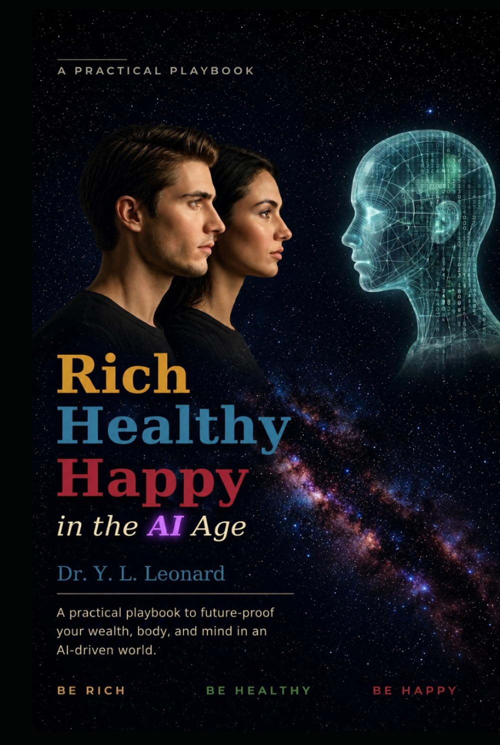 Rich, Healthy & Happy in the AI Age: A practical playbook to future-proof your wealth, body, and mind in an AI-driven world