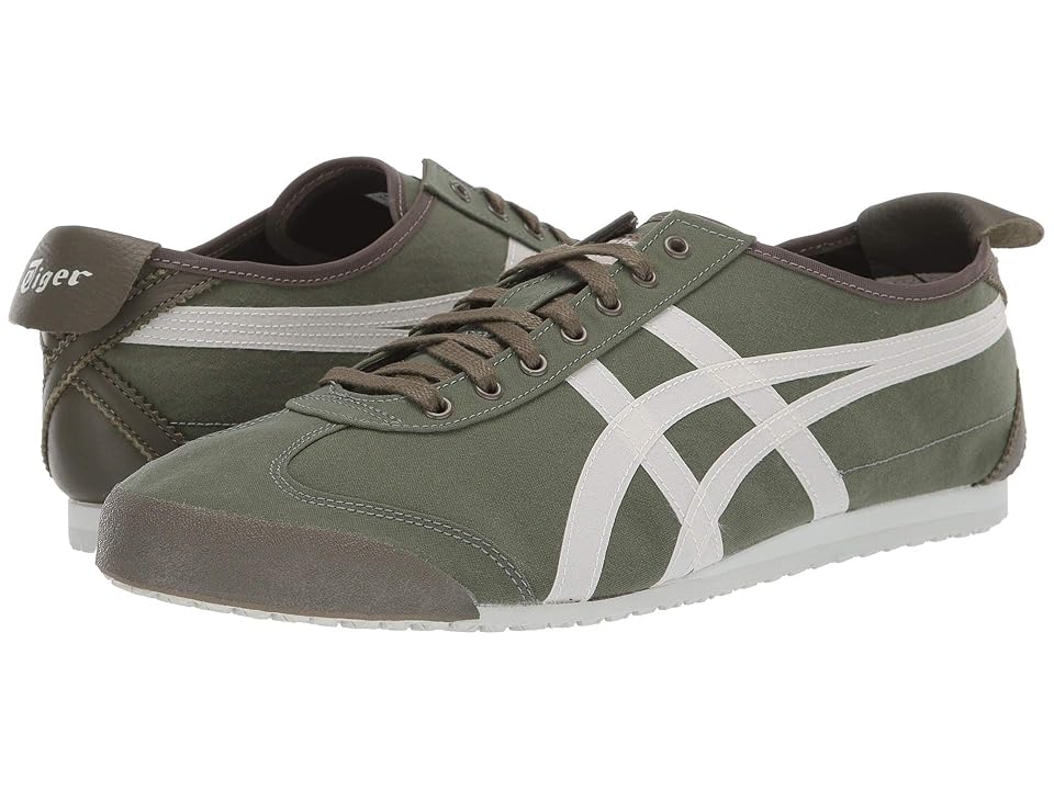 

Onitsuka Tiger Mexico 66 (Olive Green/Cream) Lace up casual Shoes
