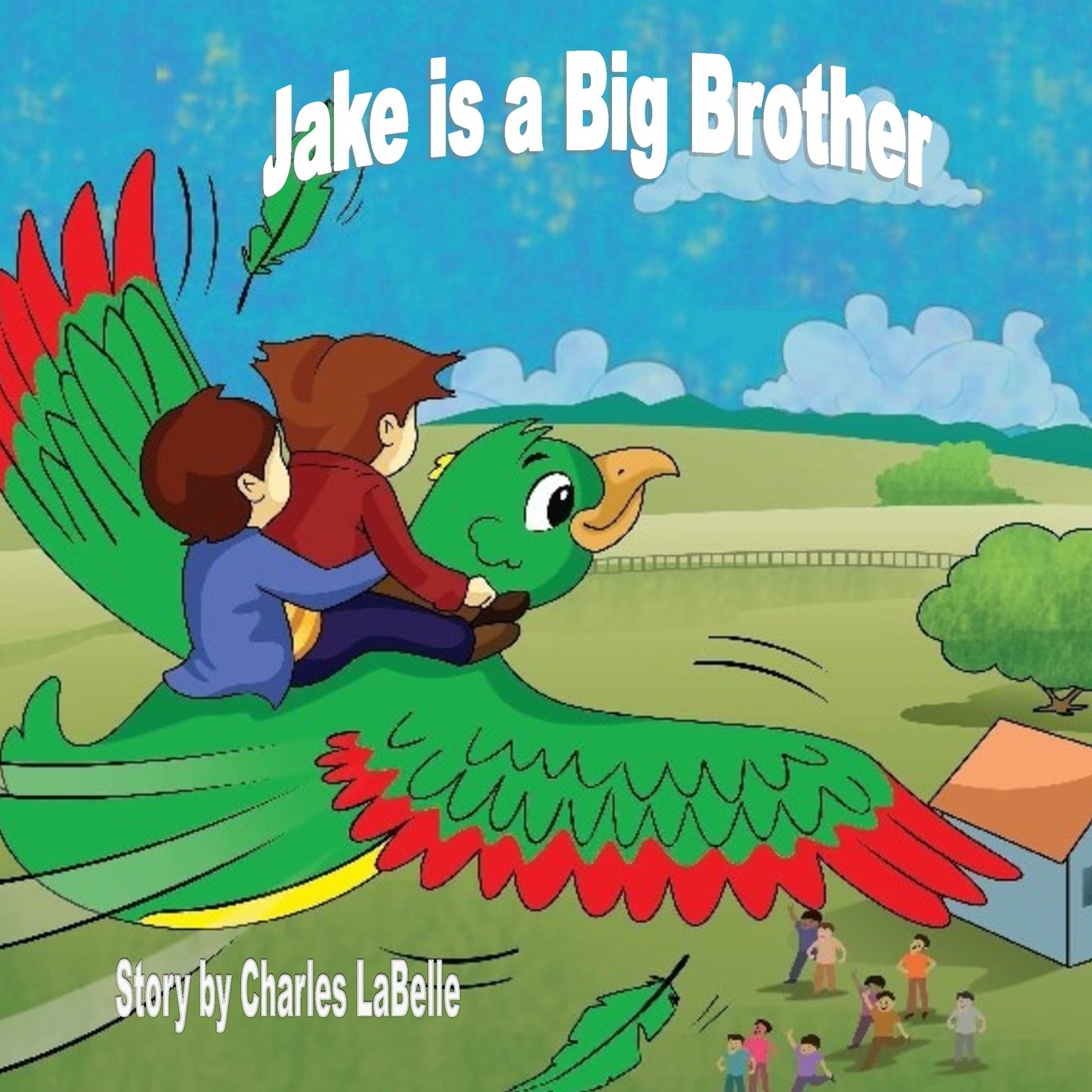 Jake is a Big Brother: Volume 18 (Jake Series)